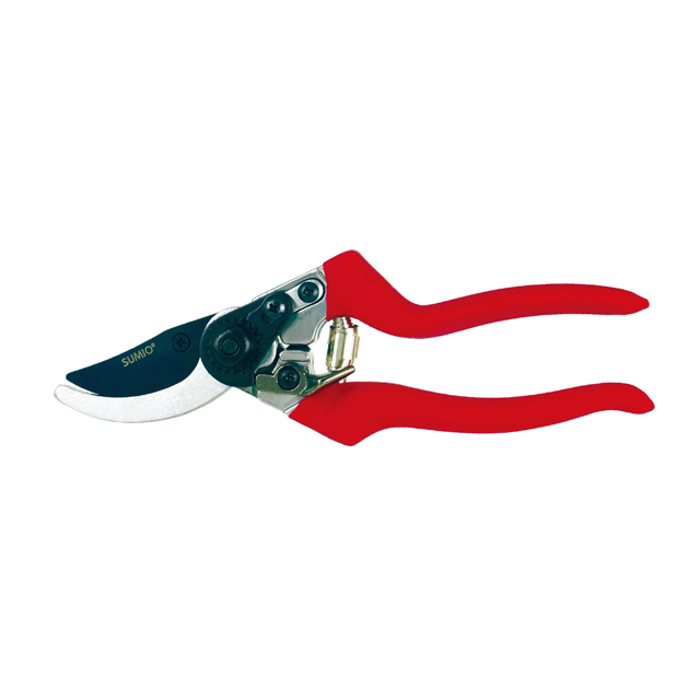C8258-ALUMINUM ALLOYED BYPASS PRUNER-sumio garden tools manufacturer in taiwan
