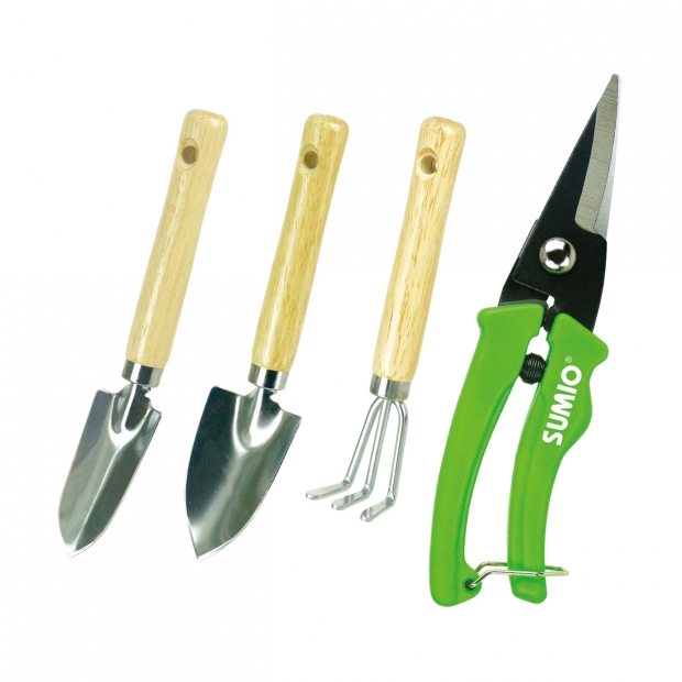 SUMIO 4PCS MINI GARDENING TOOL SET