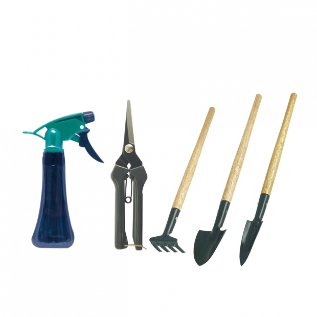 SUMIO 5 PCS MINI INDOOR GARDENING TOOL SET