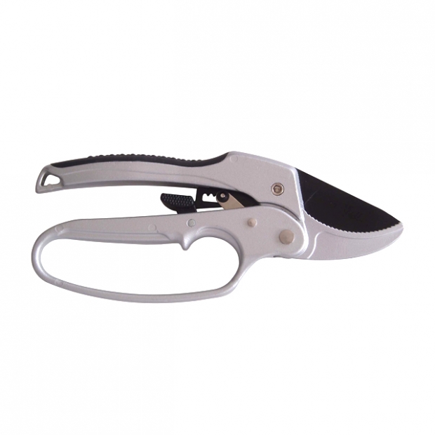 RATCHET ANVIL SHEARS