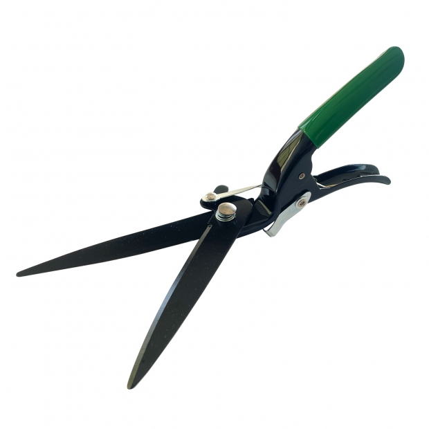 sumio-grass shears 325mm mid carbon steel vinyl handle garden tools manufacturer-CB019.jpg