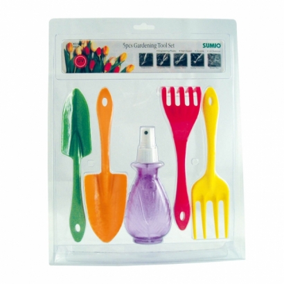 5 PCS MINI GARDENING TOOL SET