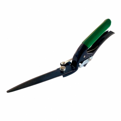 sumio-grass shears 325mm mid carbon steel vinyl handle garden tools manufacturer-CB019.jpg